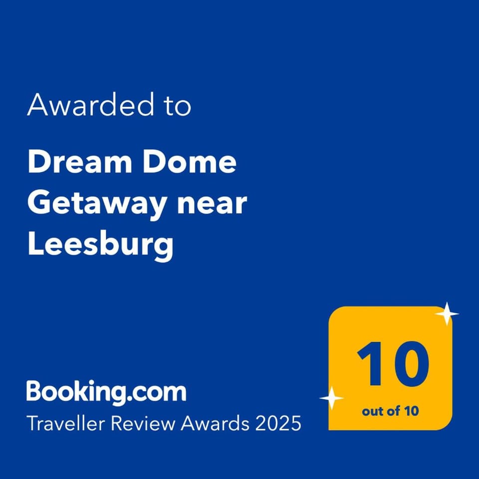 Dream Dome Getaway near Leesburg Luxury tent in Catoctin