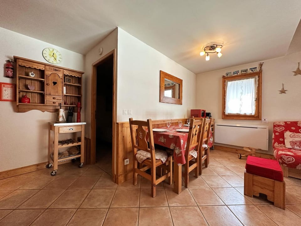 Confortable Appartement T3 au Centre avec Animaux admis - FR-1-624-158 Apartment in Samoëns