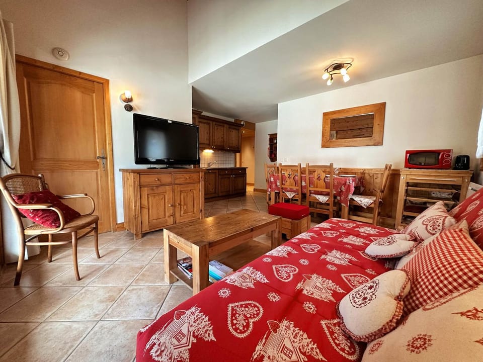 Confortable Appartement T3 au Centre avec Animaux admis - FR-1-624-158 Apartment in Samoëns