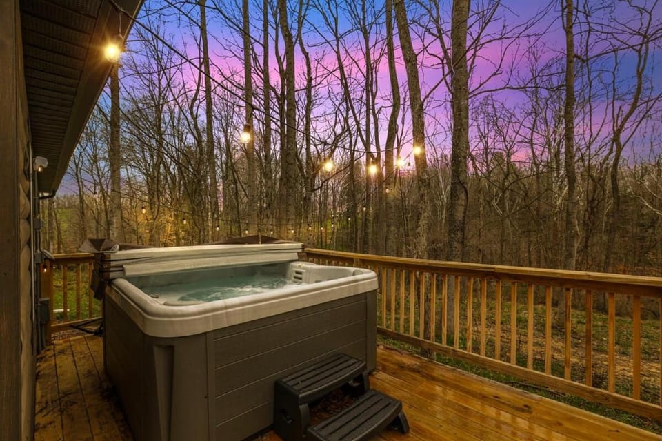 Natural landscape, Hot Tub