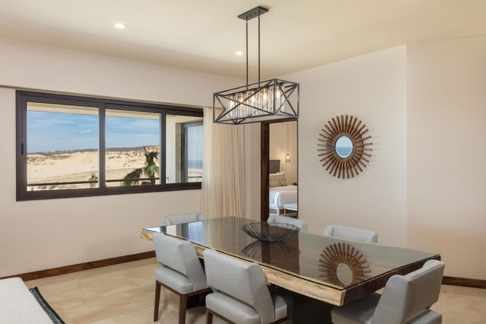 Natural landscape, Seating area, Dining area, Sea view, Sea view, Sunset