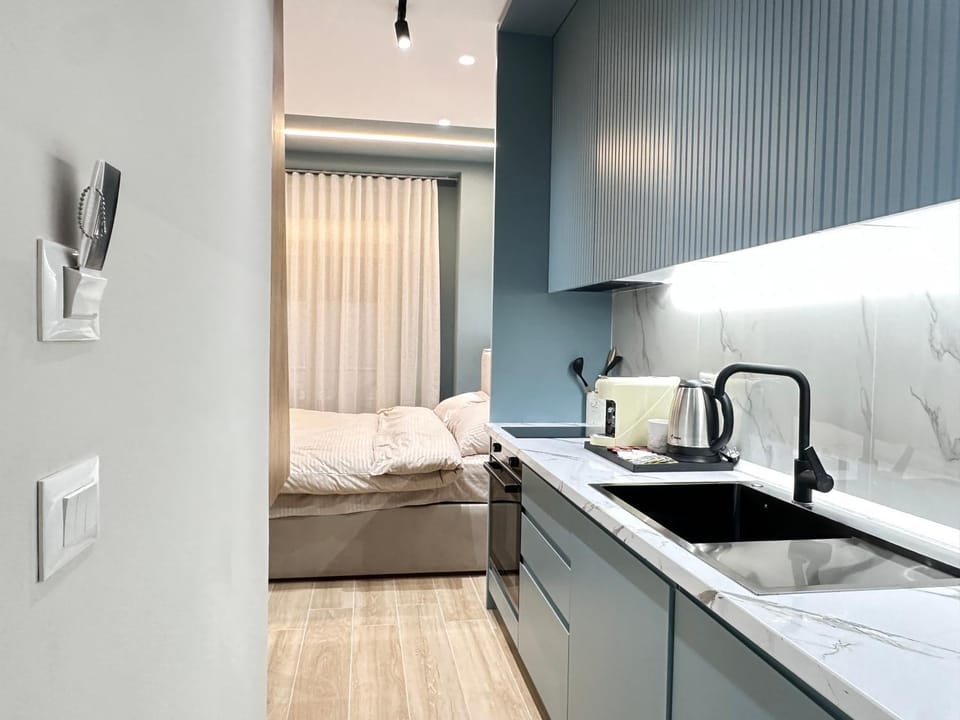 Luxurious Studio-apartment Apartment in Tirana County, Albania