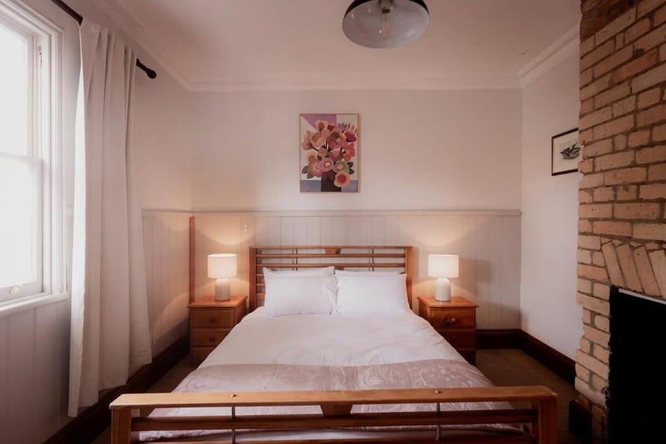 Workers cottage on Wellington House in Tasmania
