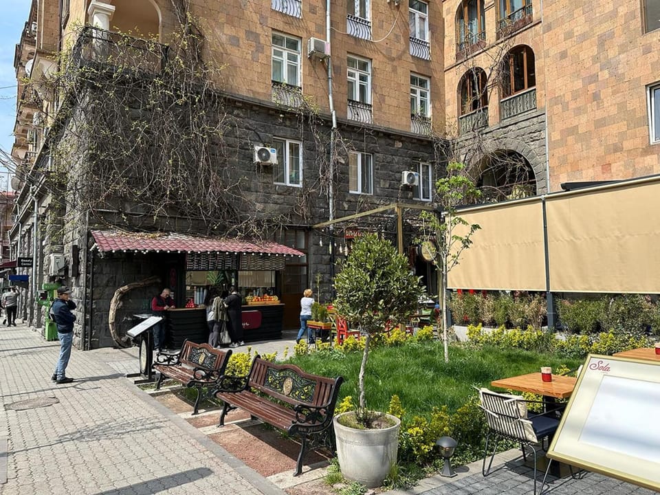 Facade/entrance, Street view