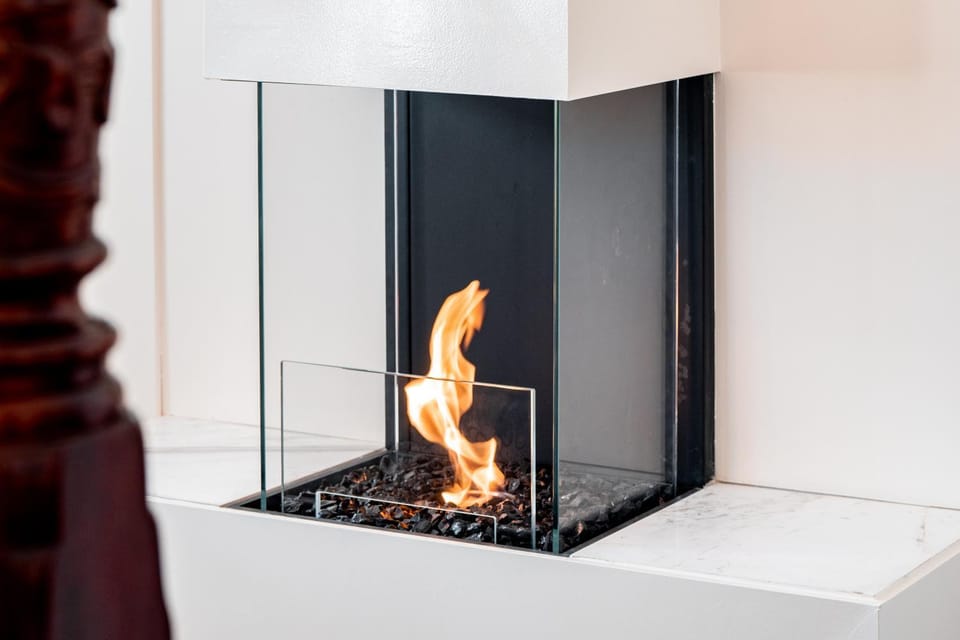fireplace