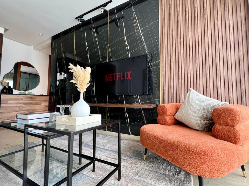 Living room, Seating area