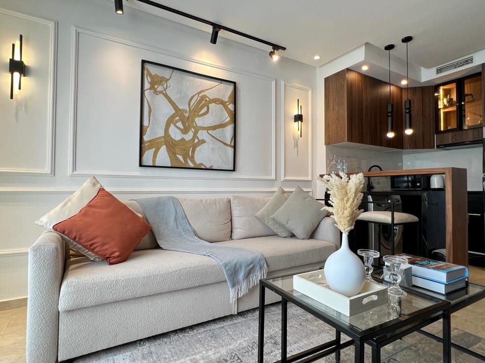 Living room, Seating area