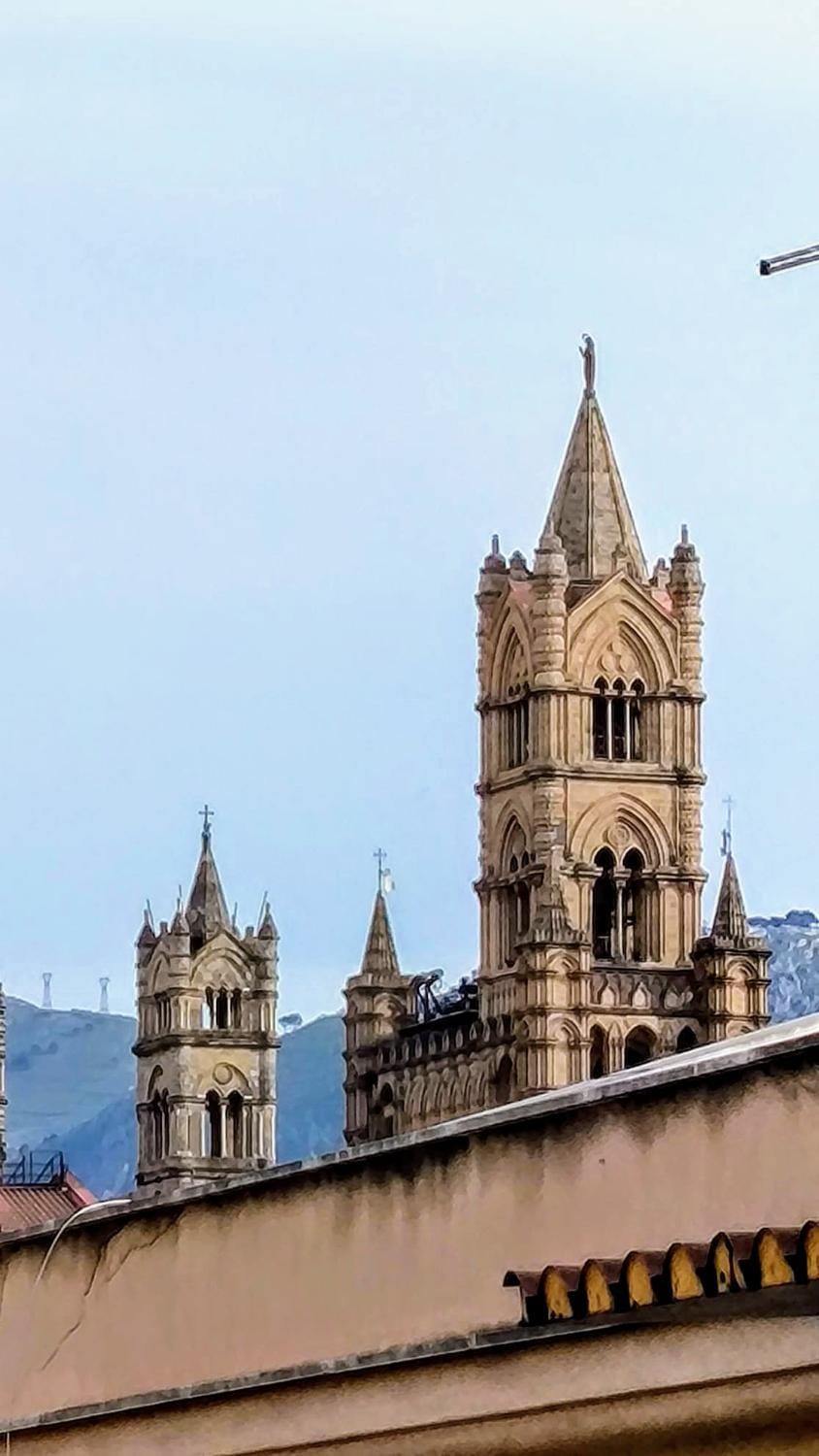 Landmark view