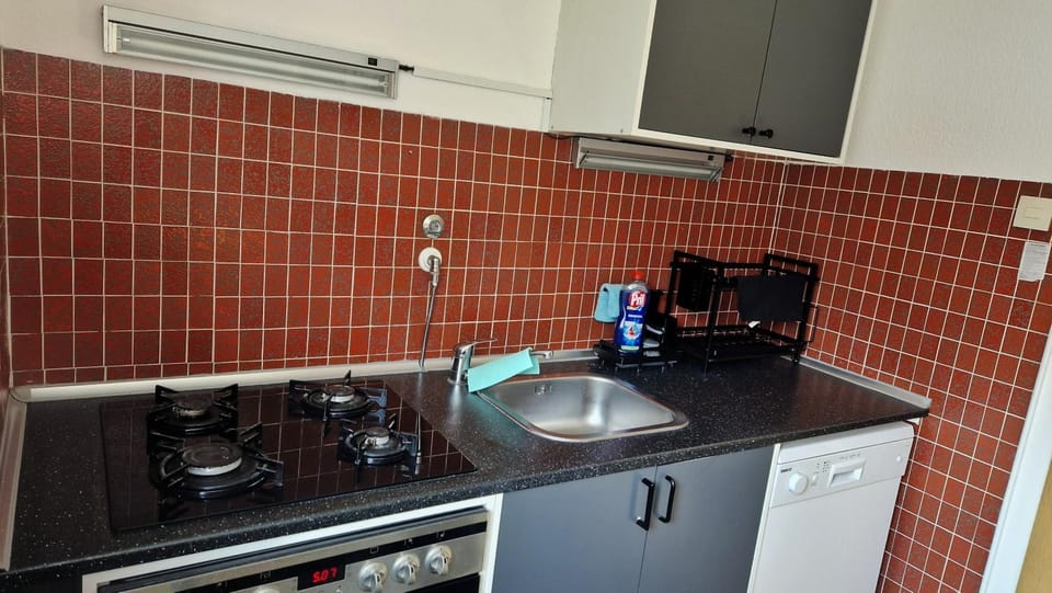 Coffee/tea facilities, Kitchen or kitchenette, dishwasher, oven, stove, toaster, kitchen