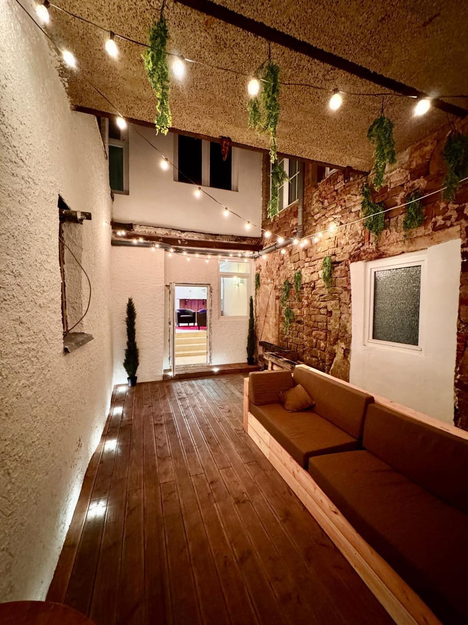 Property building, Living room