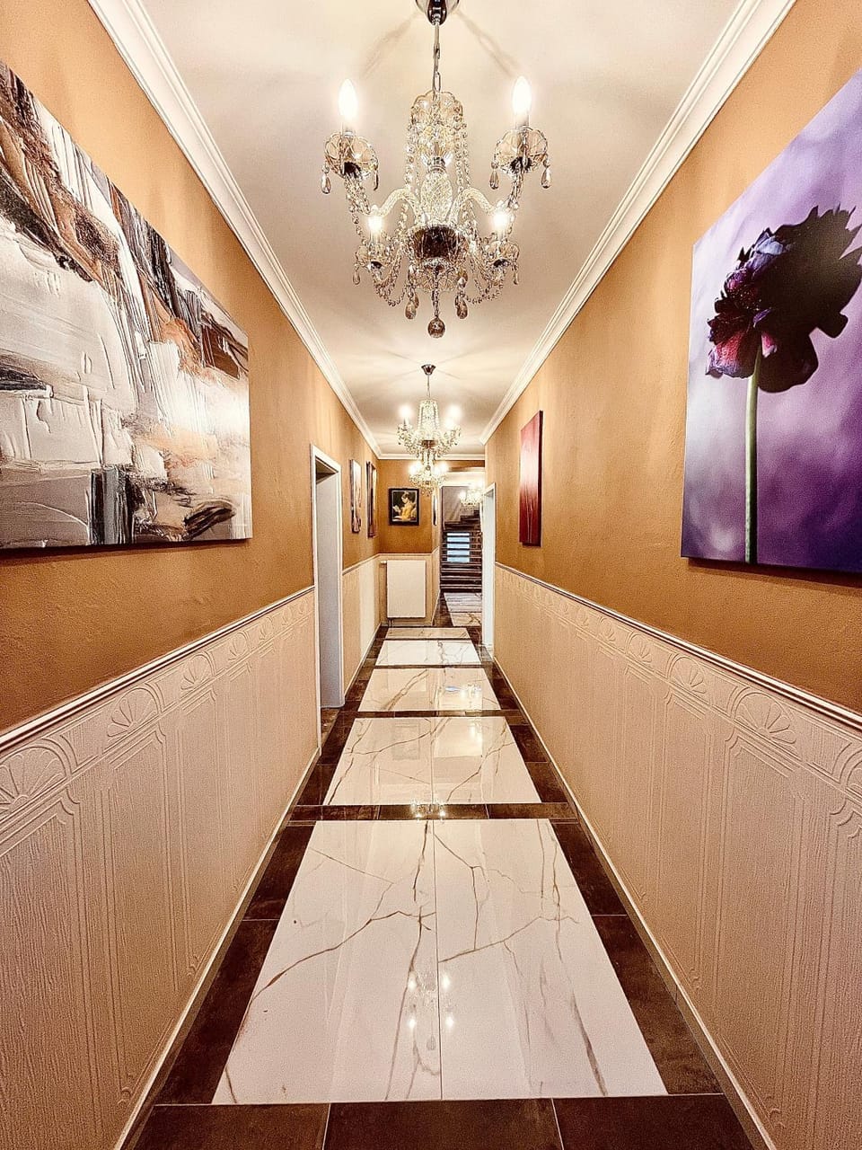 Property building, Living room
