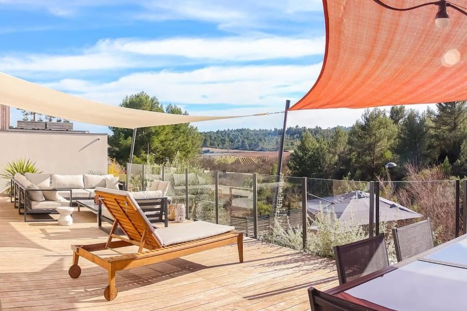 Patio, Natural landscape, View (from property/room)