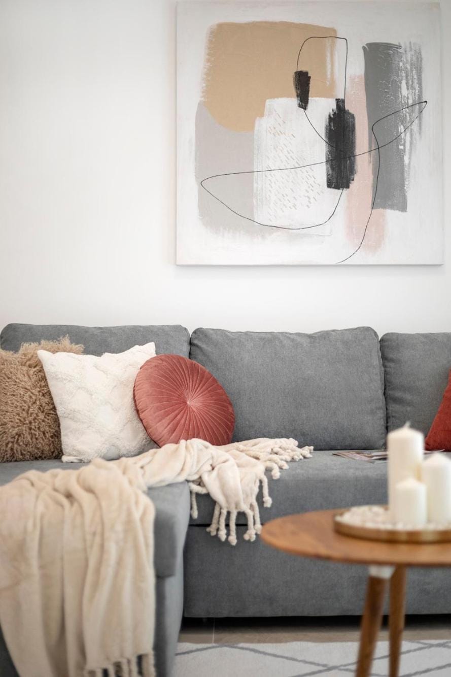Living room, Seating area