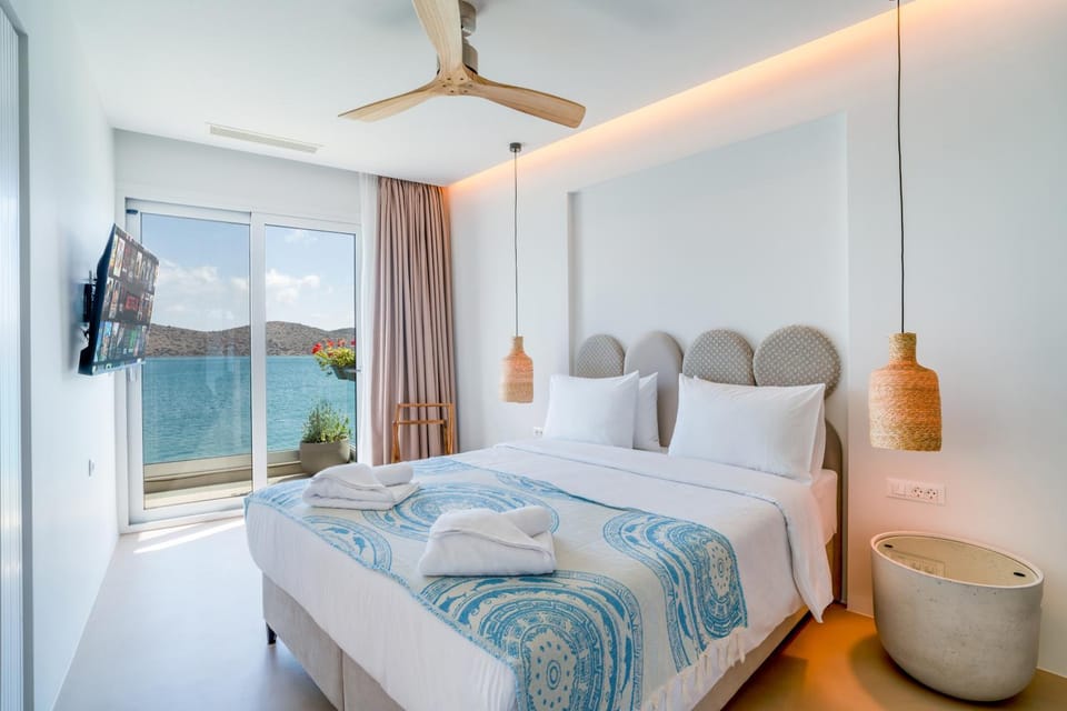 Bedroom, Sea view, Sea view