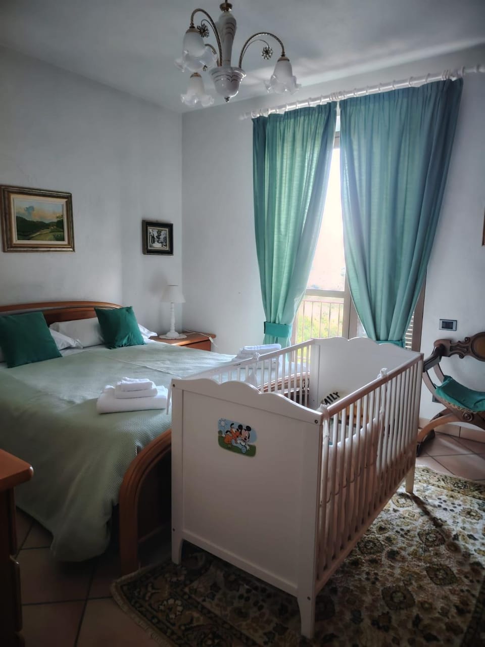 Casa vacanze Monte House in Liguria