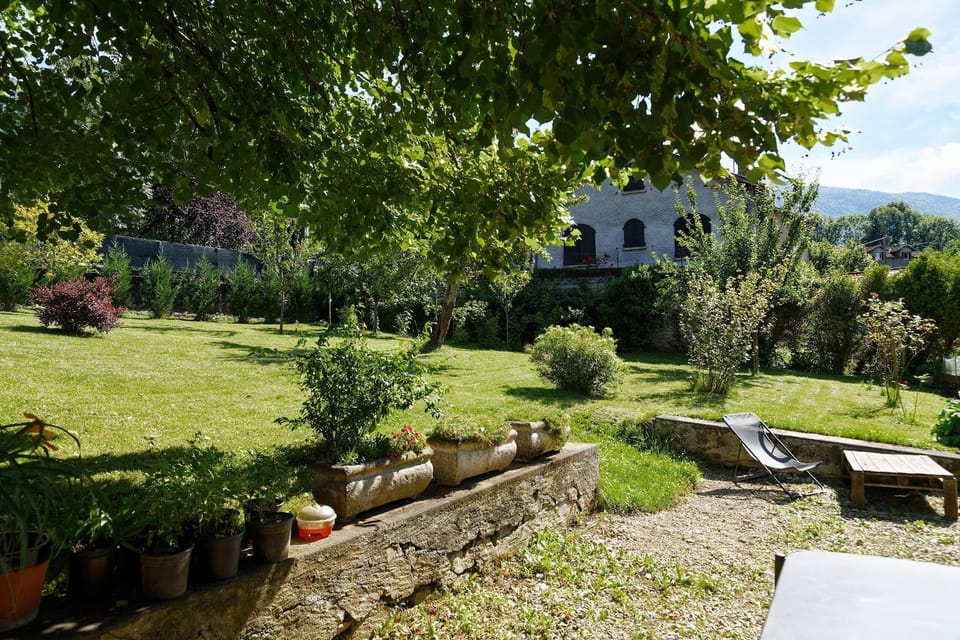 Day, Natural landscape, Garden, Garden view
