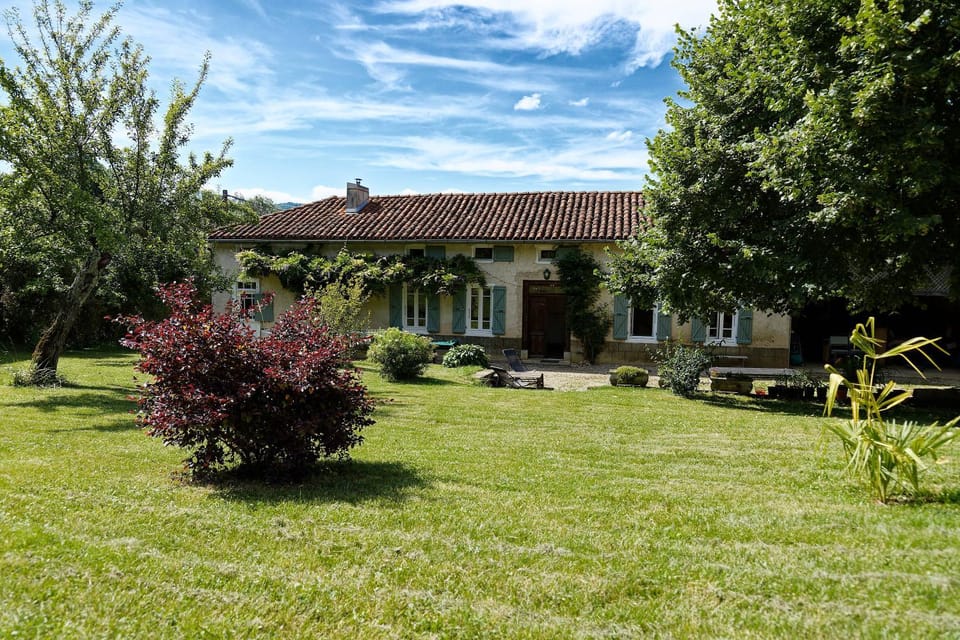 Property building, Garden, Garden view
