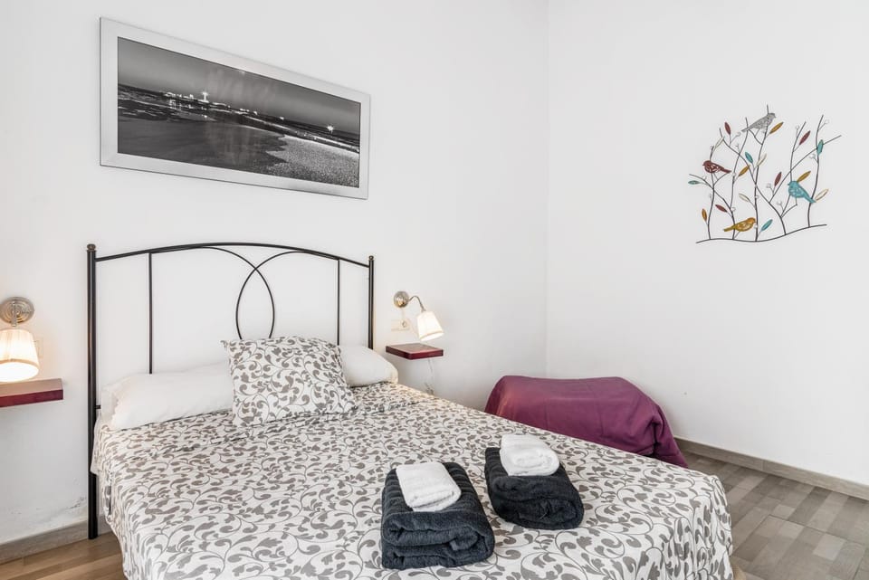 Living room, Bedroom
