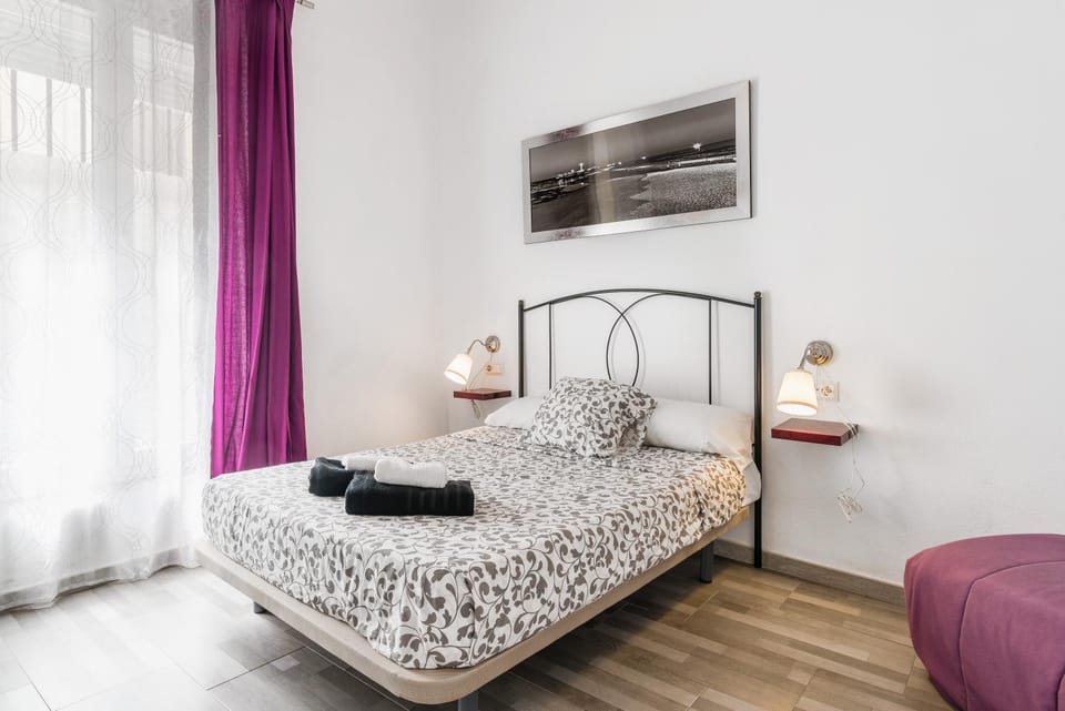 Living room, Bedroom