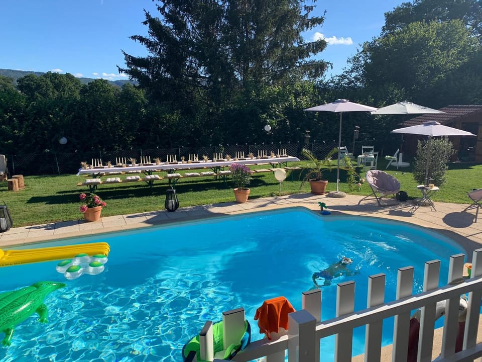 Garden, Swimming pool
