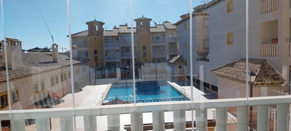 Pool view, Swimming pool