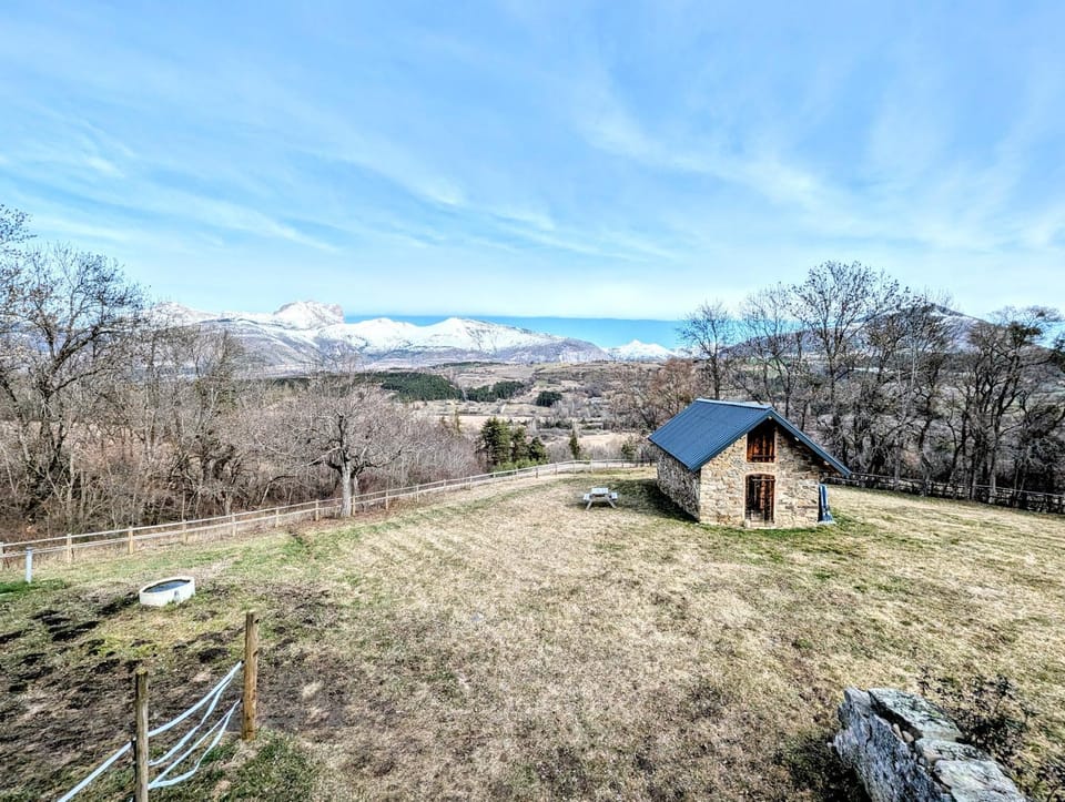Natural landscape, Mountain view