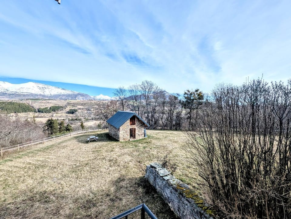 Natural landscape, Mountain view