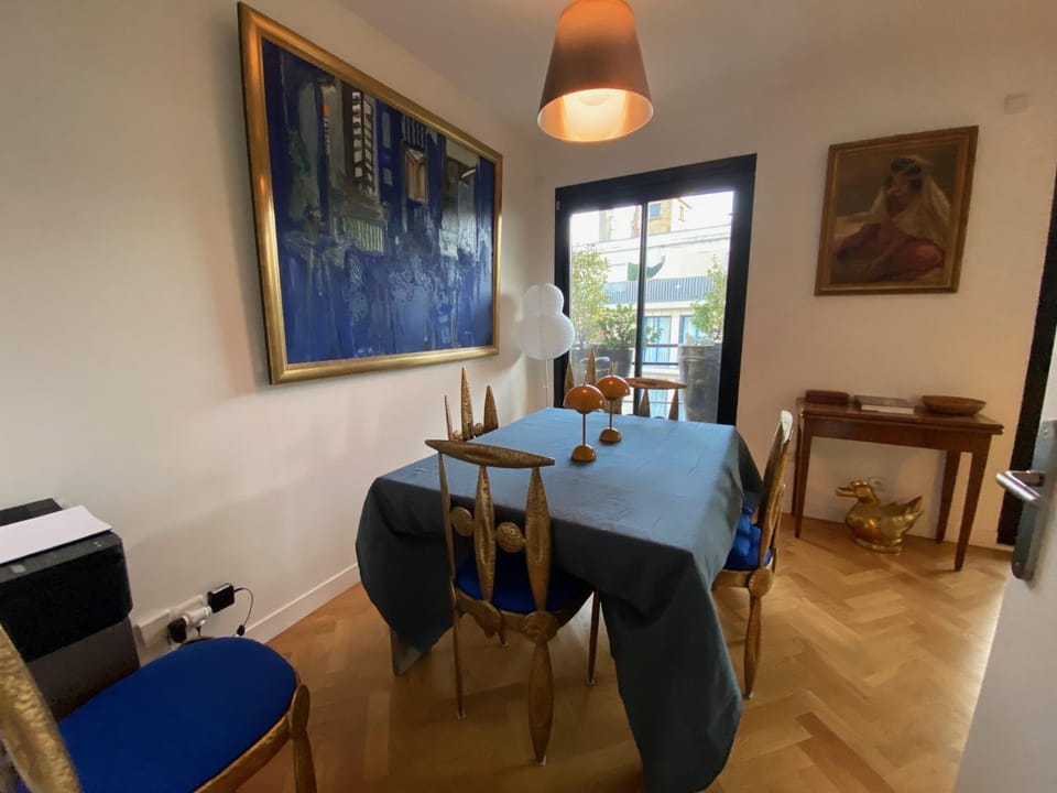 Le Vernet - Boulogne Apartment in Paris