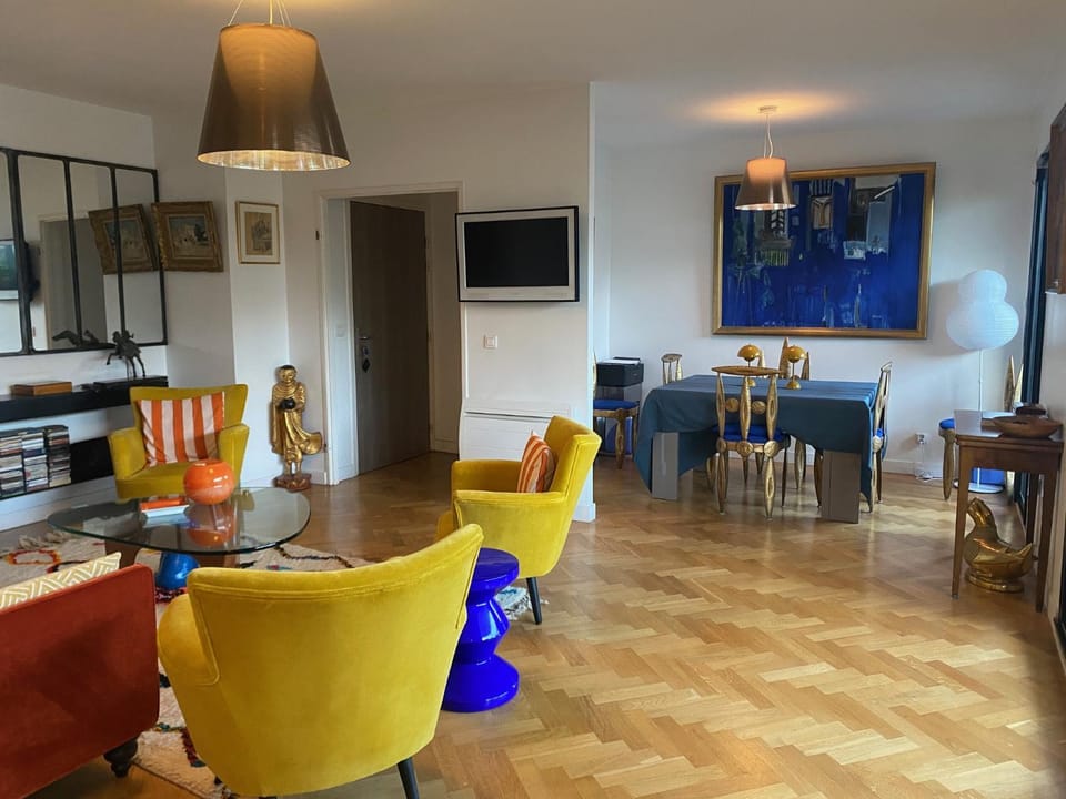 Le Vernet - Boulogne Apartment in Paris