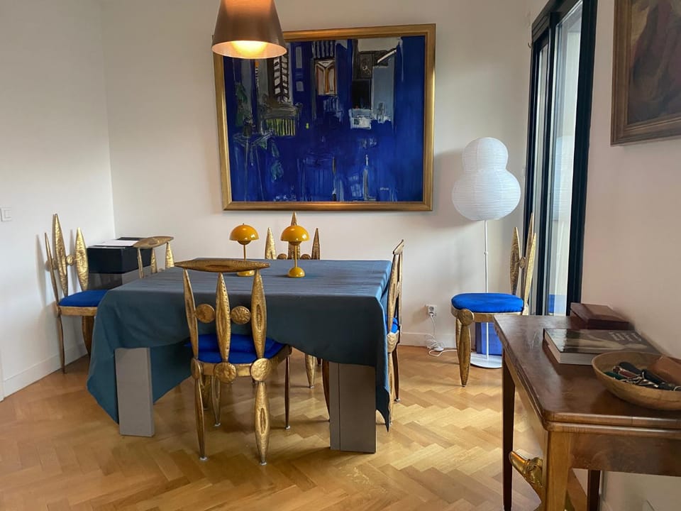 Le Vernet - Boulogne Apartment in Paris