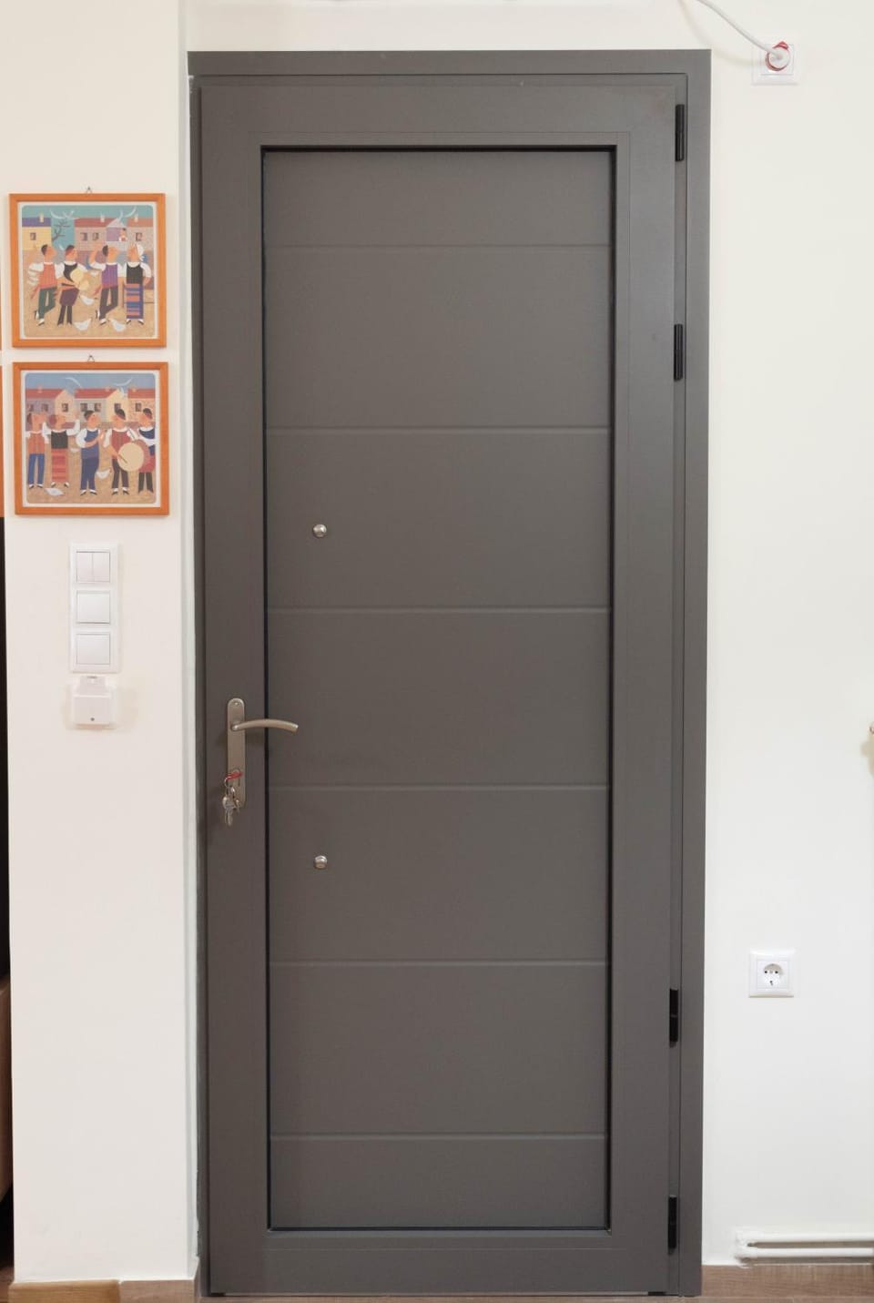 Stella’s Minimal Lodge Apartment in Trikala
