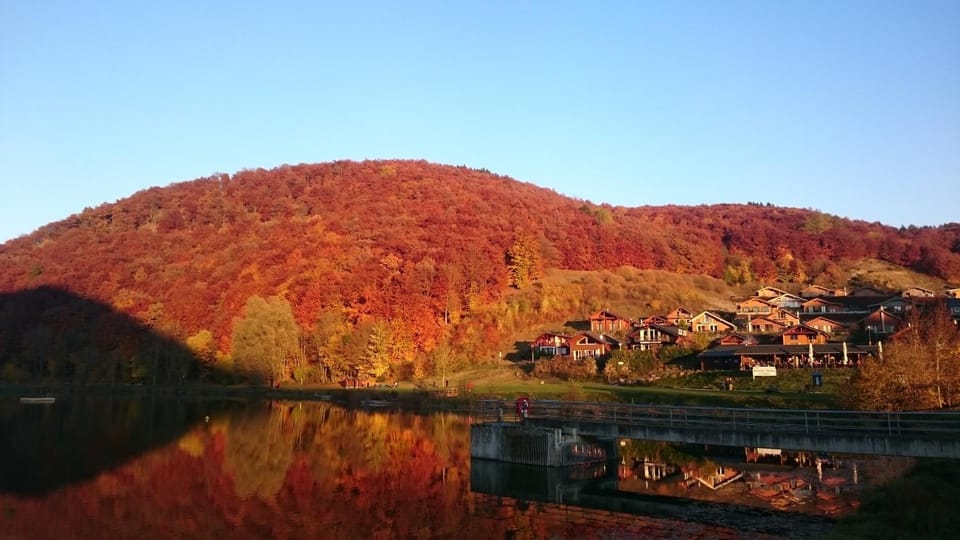 Natural landscape, Location