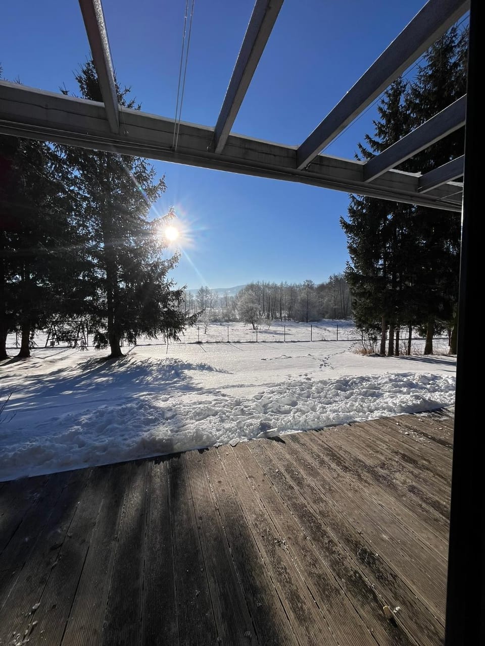 Garden view