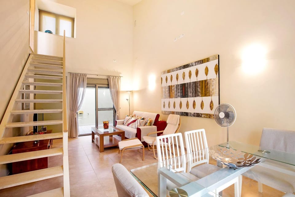 Property building, Living room
