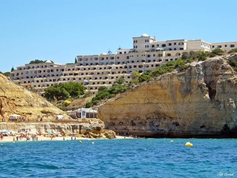 Property building, Beach