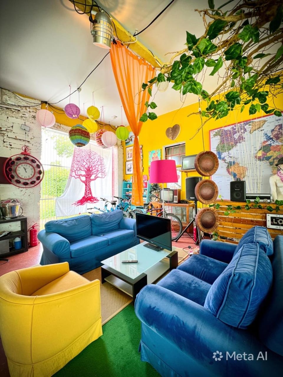 Caravan of Love by Casa das Artes Campground/ 
RV Resort in Moncarapacho