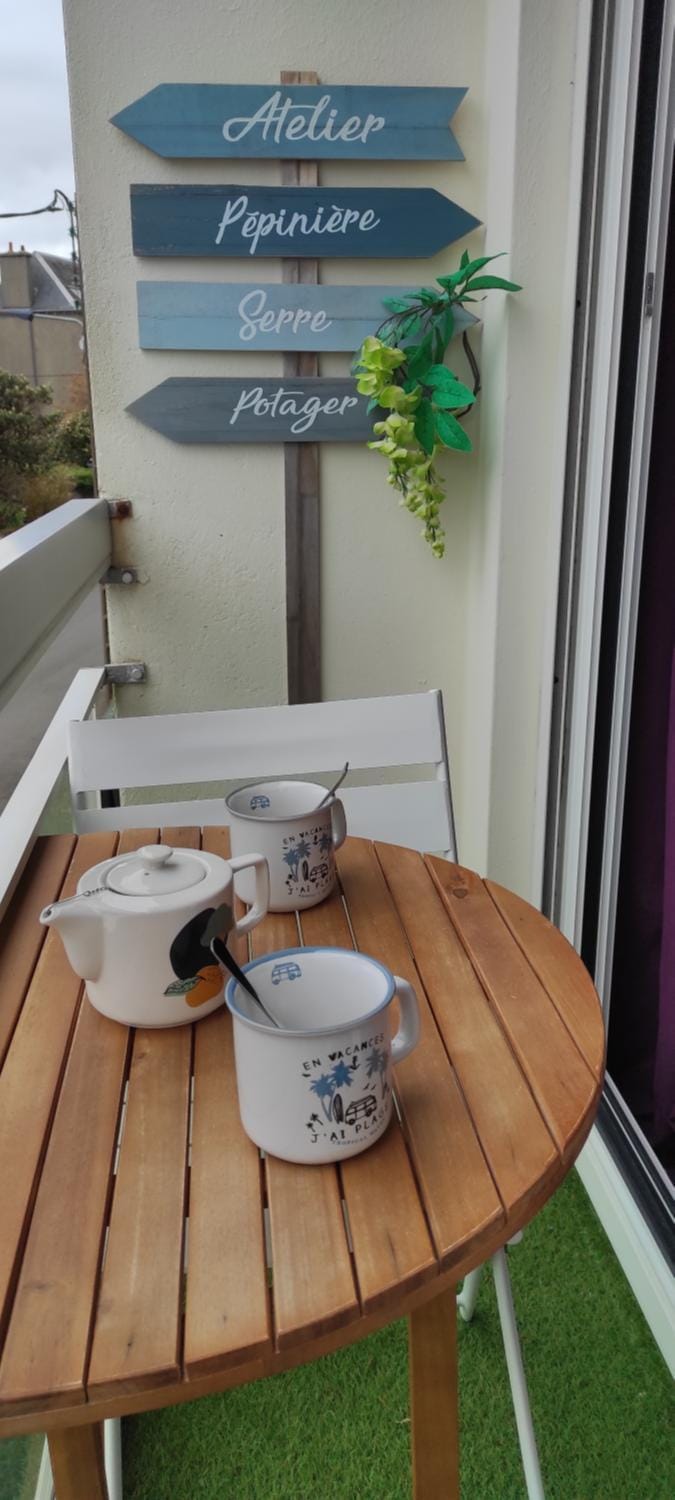 Ty Loca Loca Proche mer et centre-ville Parking privatif Apartment in Concarneau