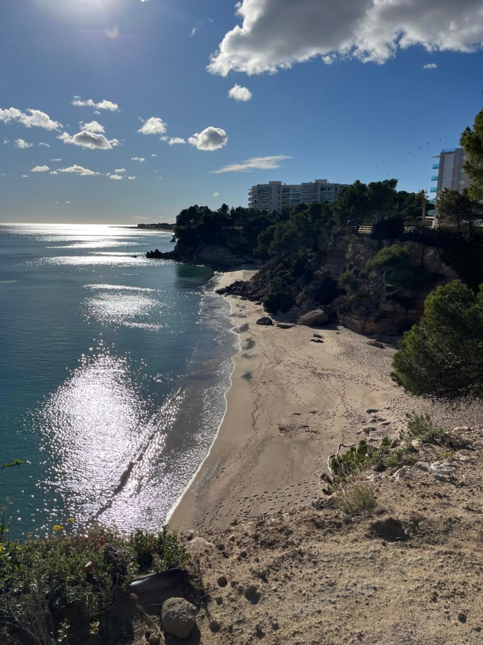 Natural landscape, Beach, Sea view