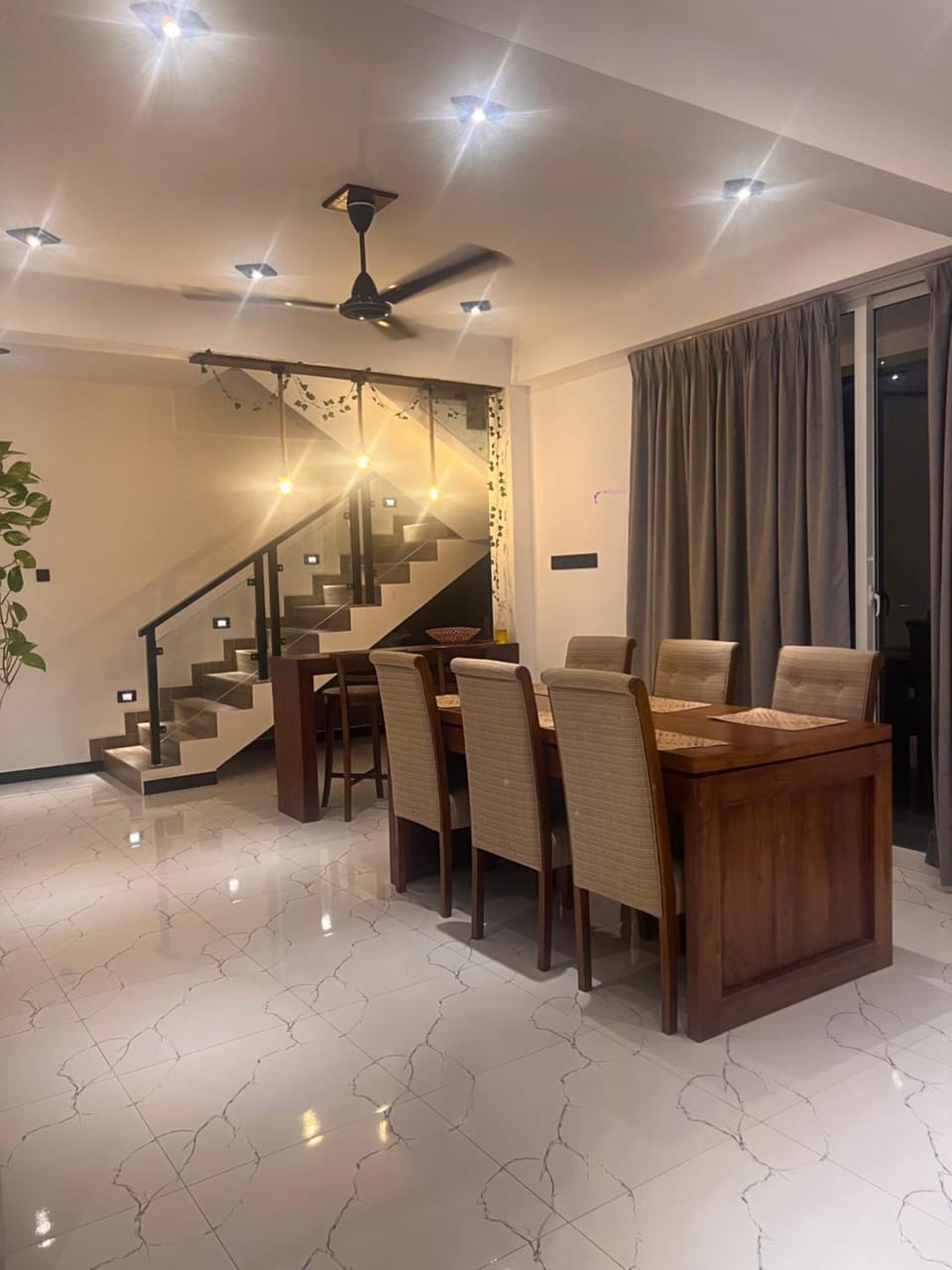 Dining area