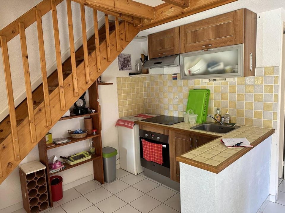 Kitchen or kitchenette, minibar, pet friendly, stove, toaster, washing machine