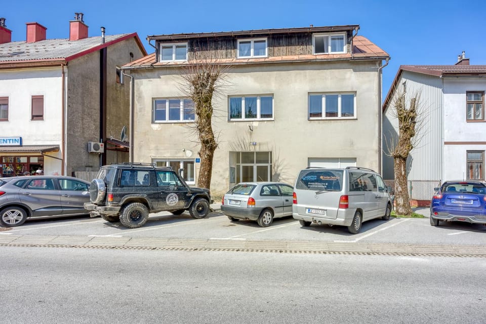 Property building, Location, Parking