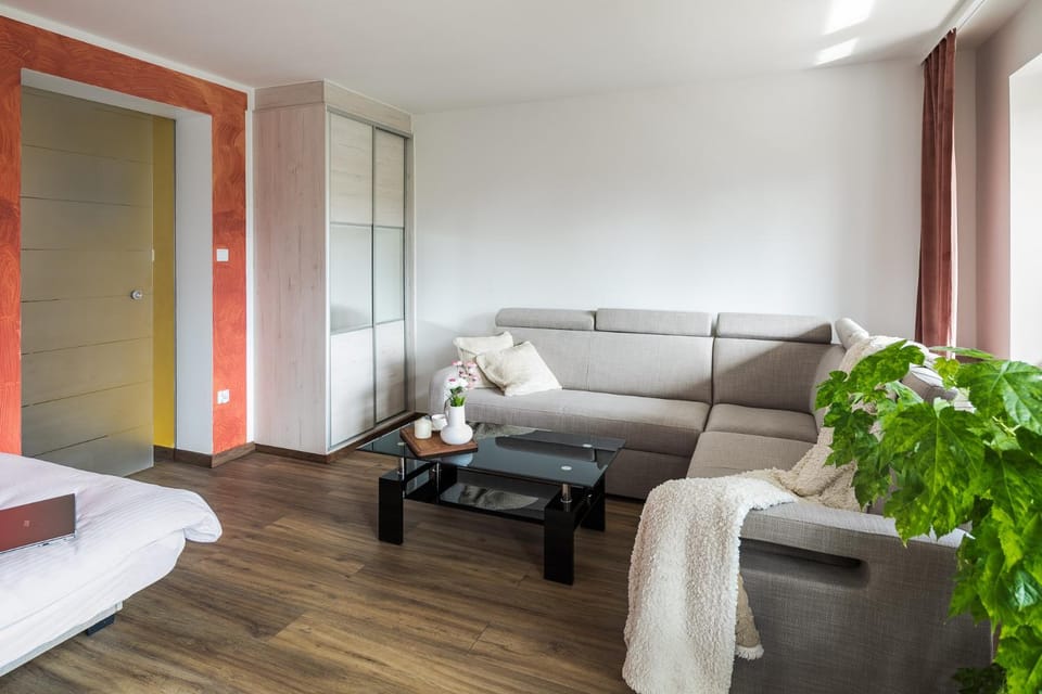 Living room, Bedroom