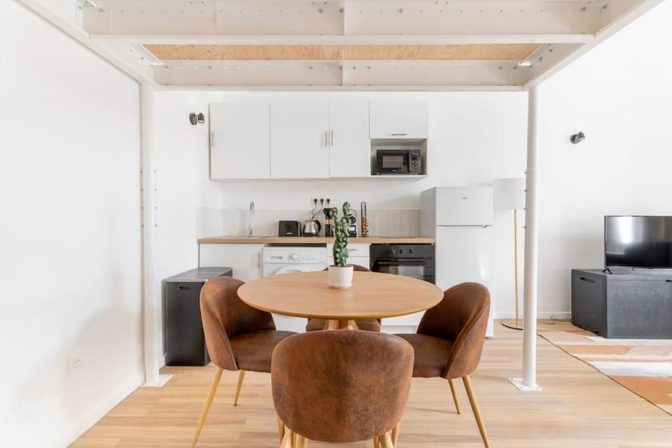 Lille Bel appartement Cosy avec Mezzanine Apartment in Lille