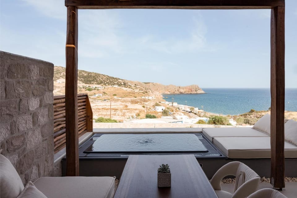 Day, View (from property/room), Balcony/Terrace, Mountain view, Sea view