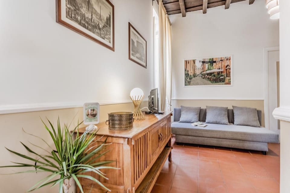 Living room, Photo of the whole room
