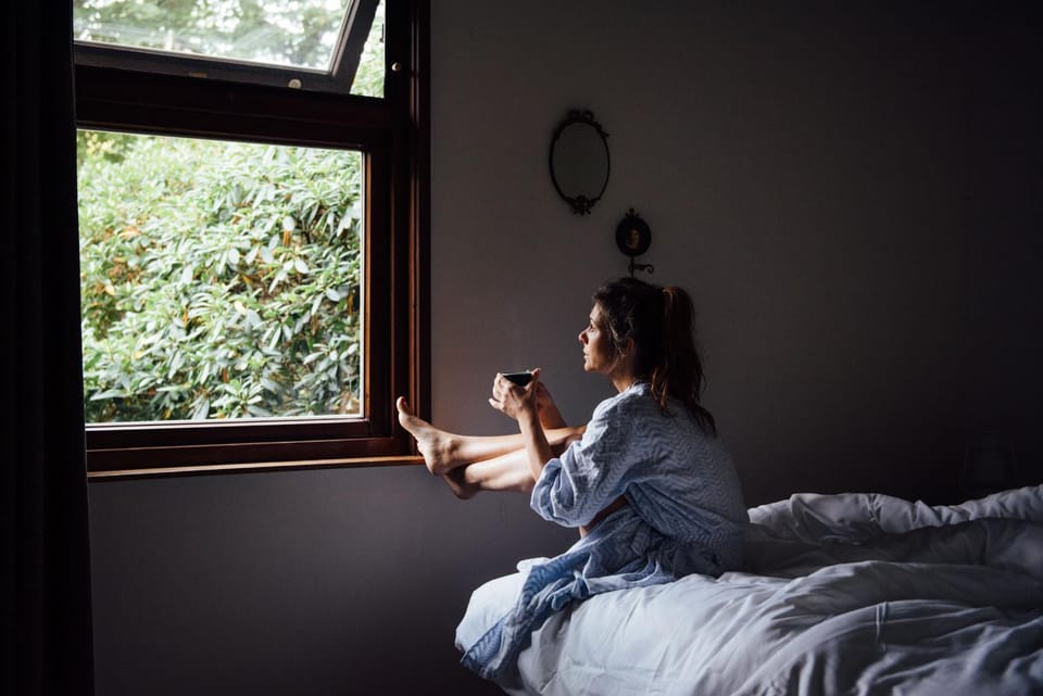 Bed, People, Bedroom