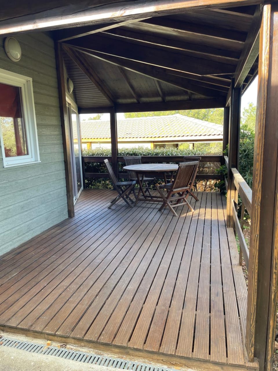 View (from property/room), Balcony/Terrace, Dining area