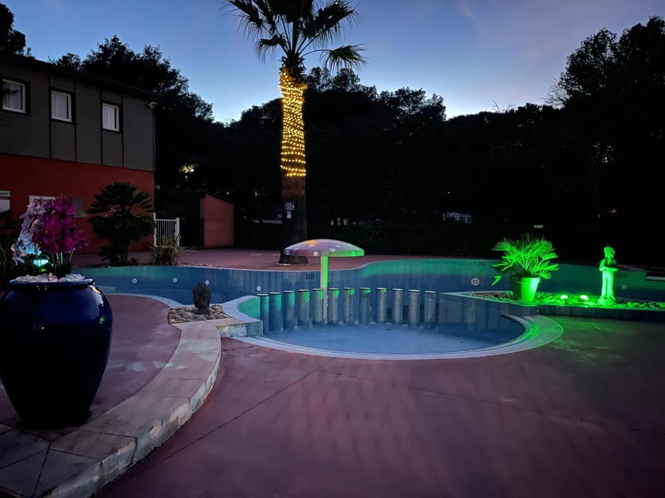 Pool view