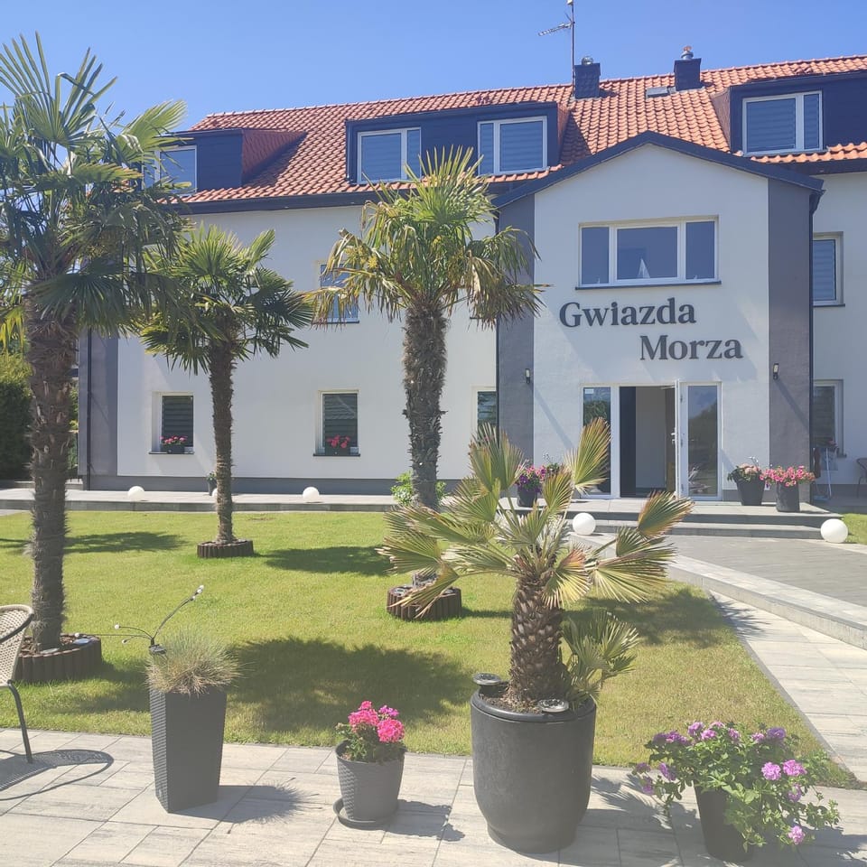 Gwiazda Morza Hotel in West Pomeranian Voivodeship, Poland