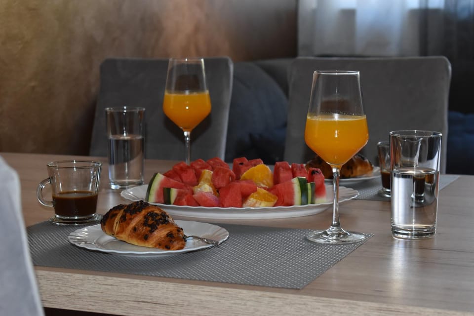 Food and drinks